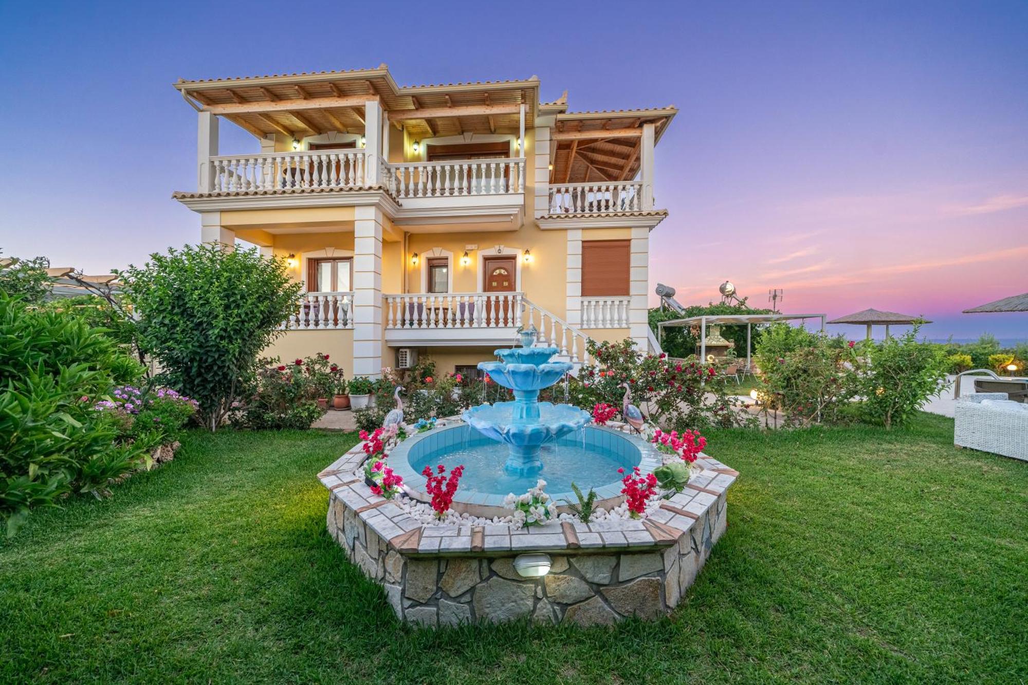 Villa Alonia Skala (Kefalonia) Exterior foto