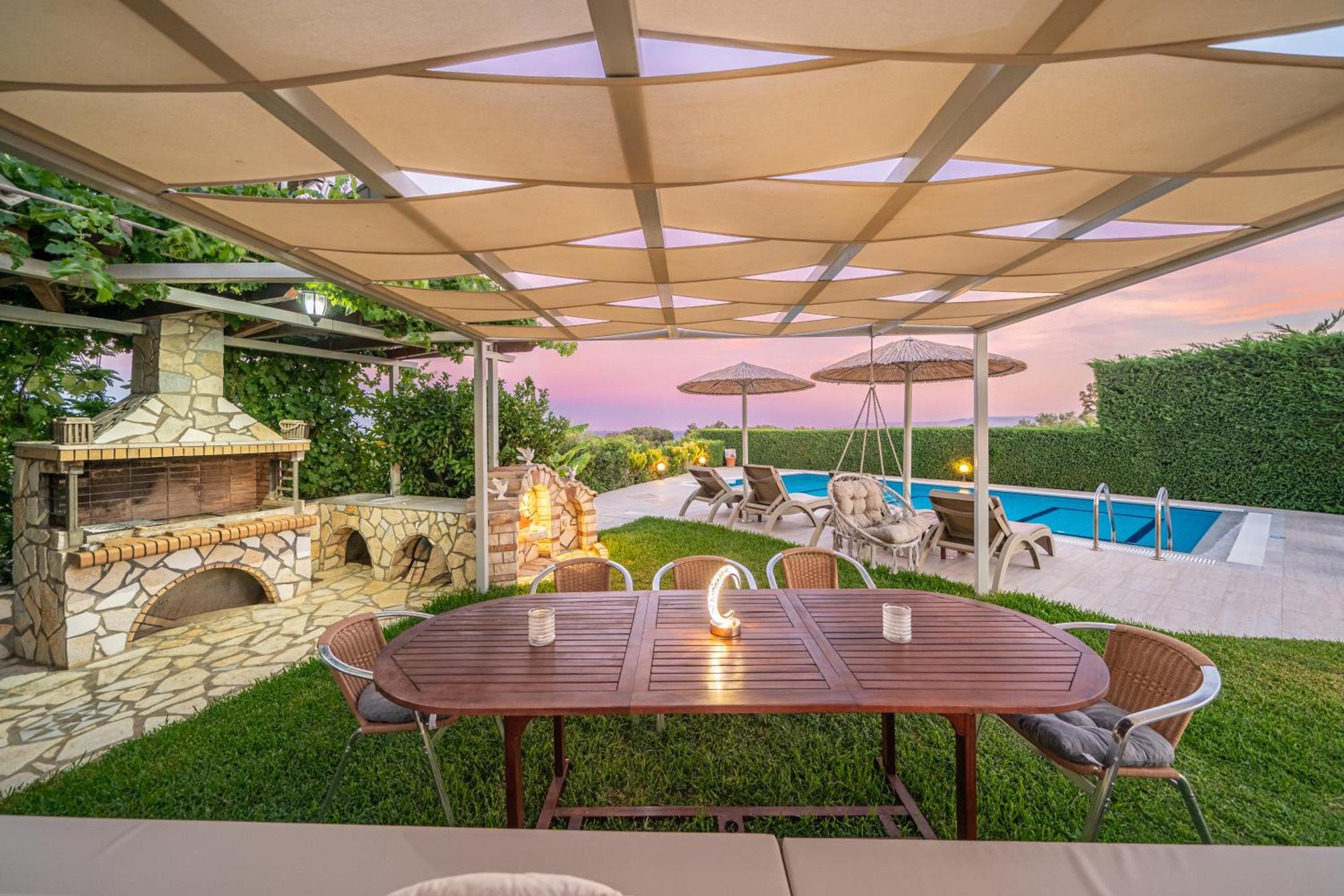 Villa Alonia Skala (Kefalonia) Exterior foto