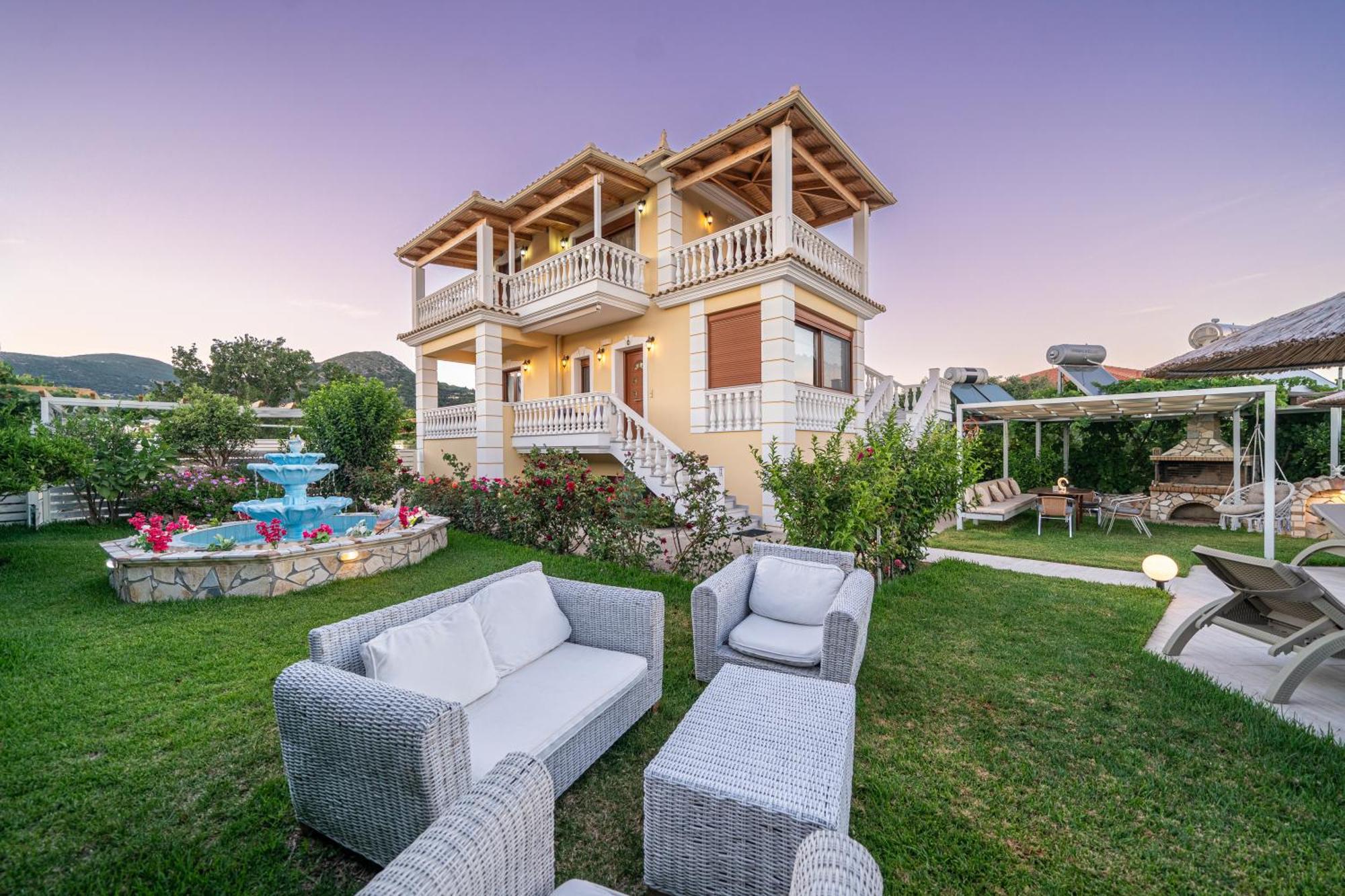 Villa Alonia Skala (Kefalonia) Exterior foto