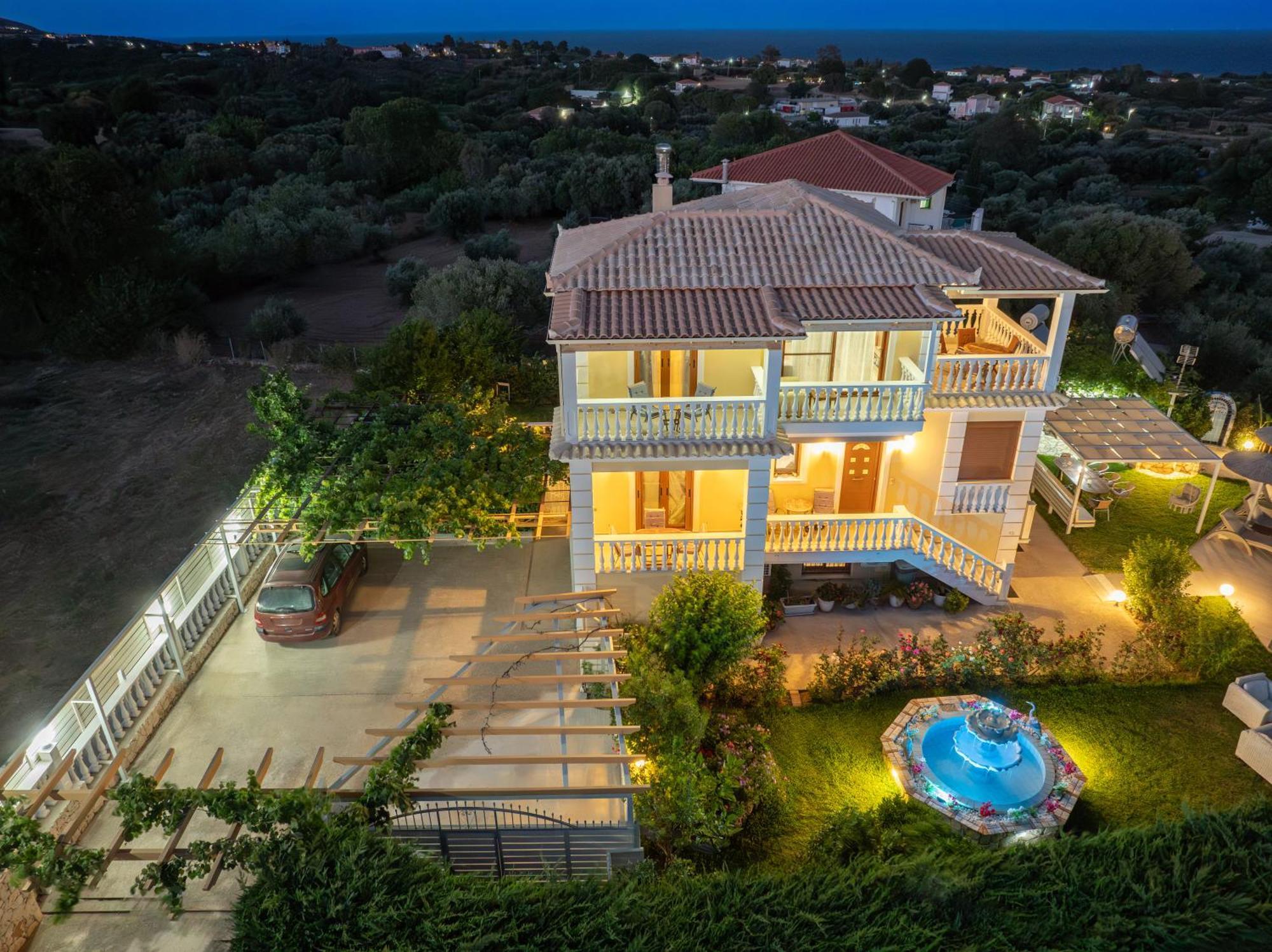 Villa Alonia Skala (Kefalonia) Exterior foto
