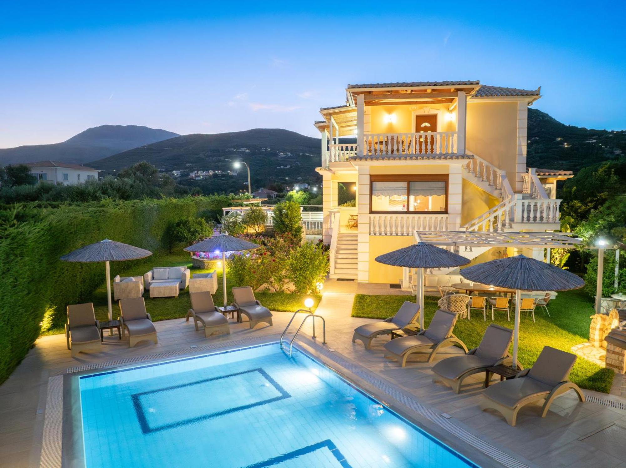 Villa Alonia Skala (Kefalonia) Exterior foto
