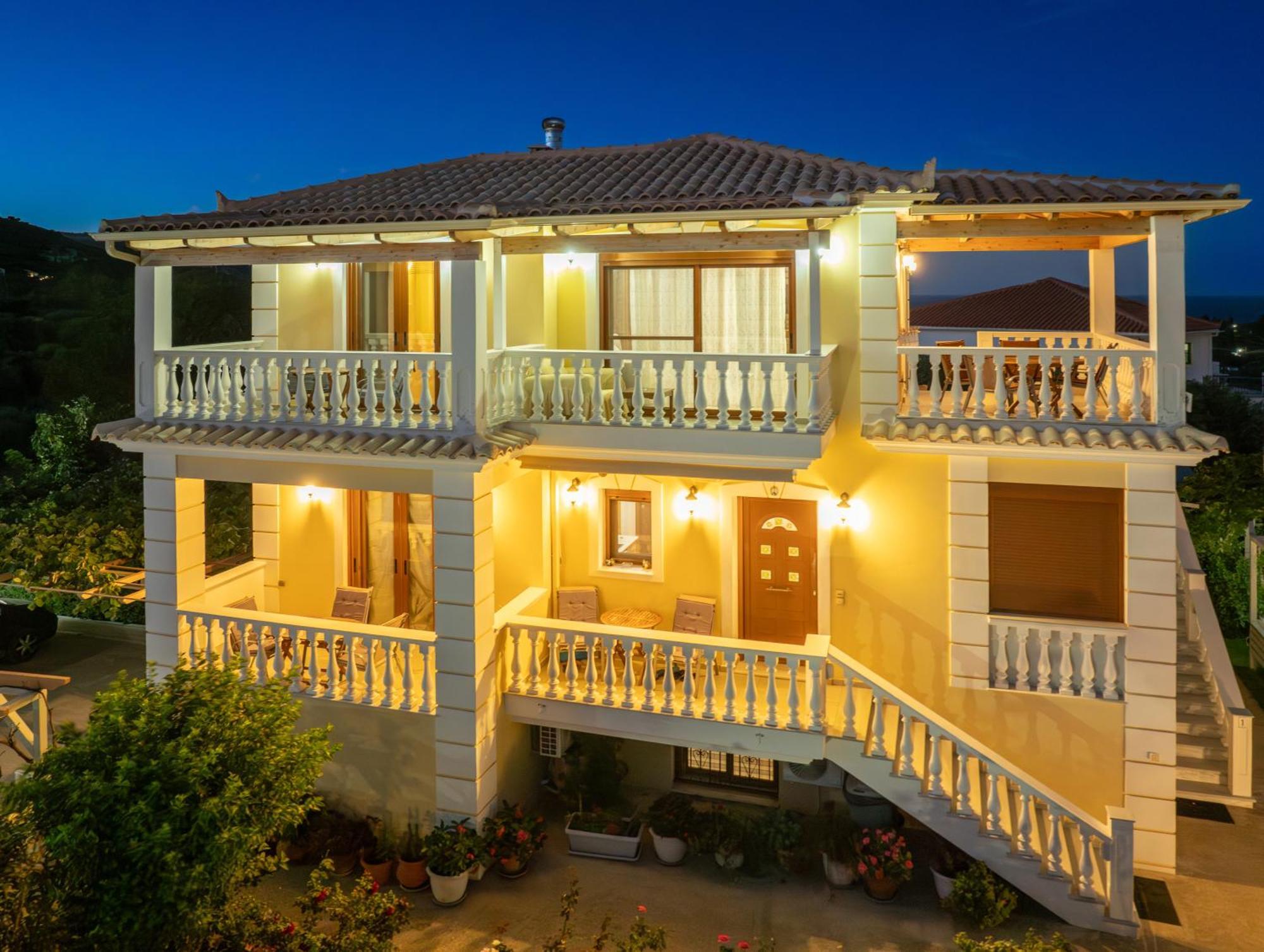 Villa Alonia Skala (Kefalonia) Exterior foto